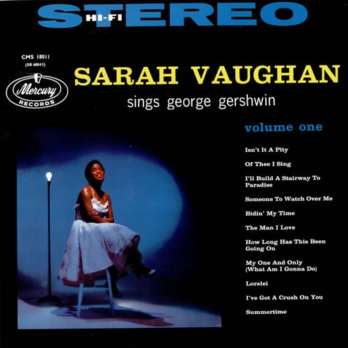 Sarah Vaughan Sings George Gershwin