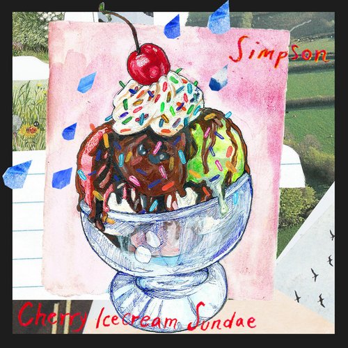 Cherry Ice Cream Sundae - Single