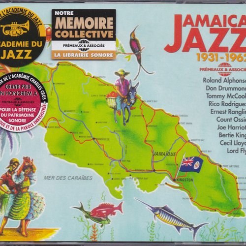 Jazz in Jamaica 1931-1962
