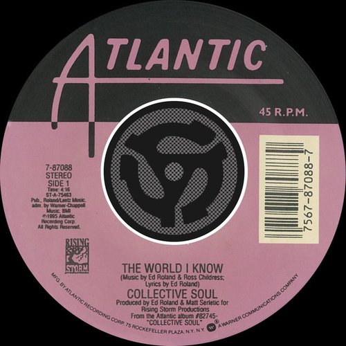 The World I Know / Smashing Young Man [Digital 45]