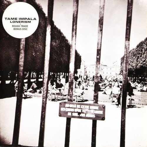 Lonerism (Limited Edition Rough Trade Bonus Disc) — Tame Impala
