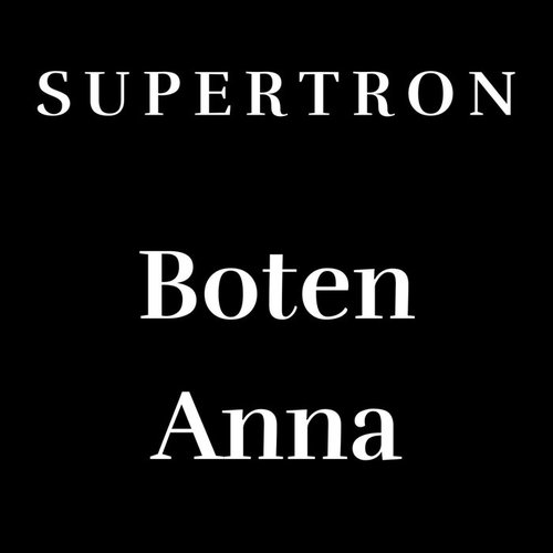 Boten Anna