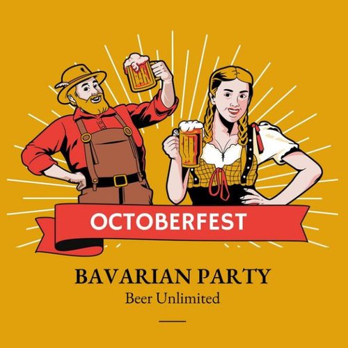 Octoberfest Hits - Bavarian Party - Beer Unlimited