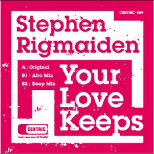 Your Love Keeps