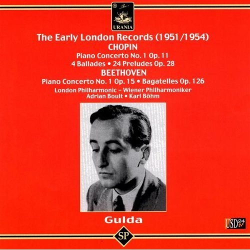 The Early London Records - 1951/1954 - Chopin, Beethoven