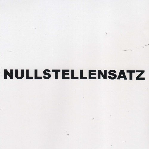 Nullstellensatz