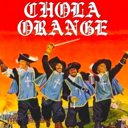 Chola Orange