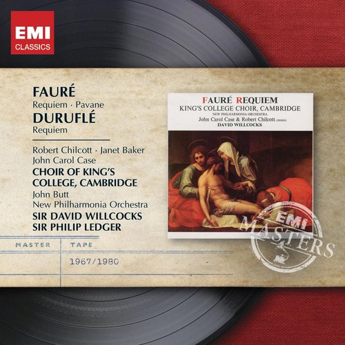 Fauré: Requiem, Pavane . Duruflé: Requiem