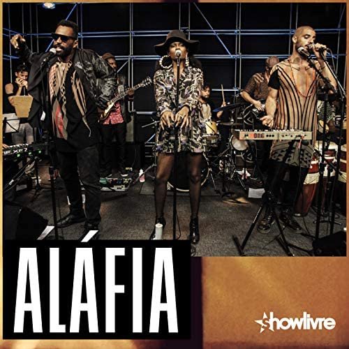 Aláfia no Estúdio Showlivre (Ao Vivo)