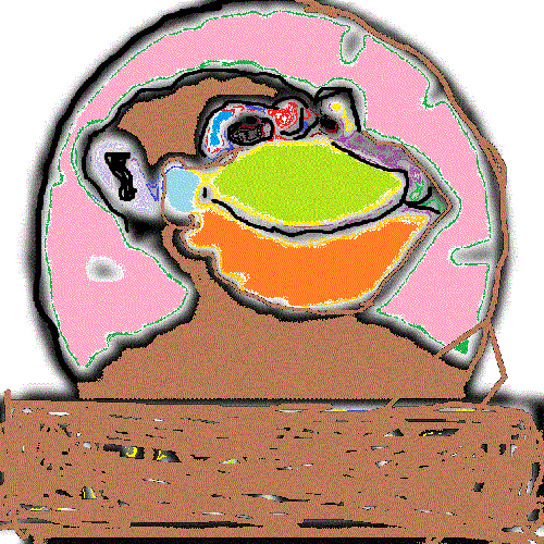 Nick Blessing Dances With Monkey