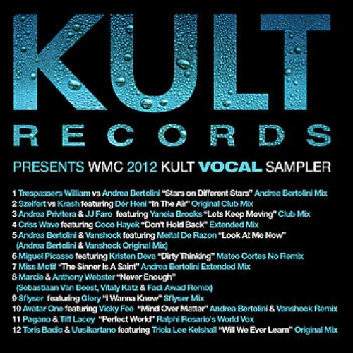 KULT Records Presents: WMC VOCALS 2012 (1 of 2 WMC Samplers)