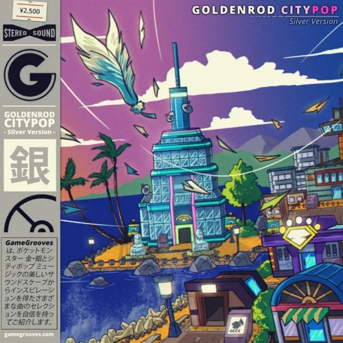 Goldenrod Citypop: Silver Version