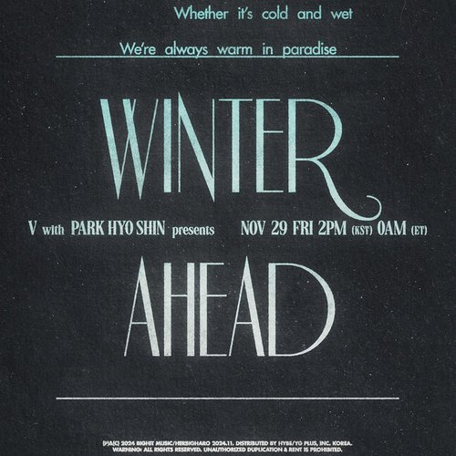 Winter Ahead