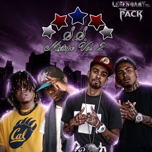 Young L & Lil B: S.s. Mixtape, Vol. 2