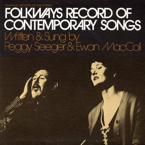 Folkways Record Of Contemporary Songs