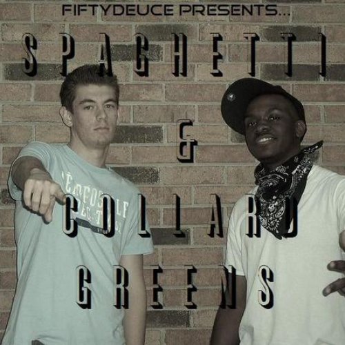 Spaghetti & Collard Greens