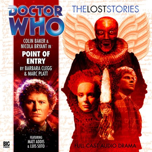 The Lost Stories, Series 1.6: Point of Entry (Unabridged)