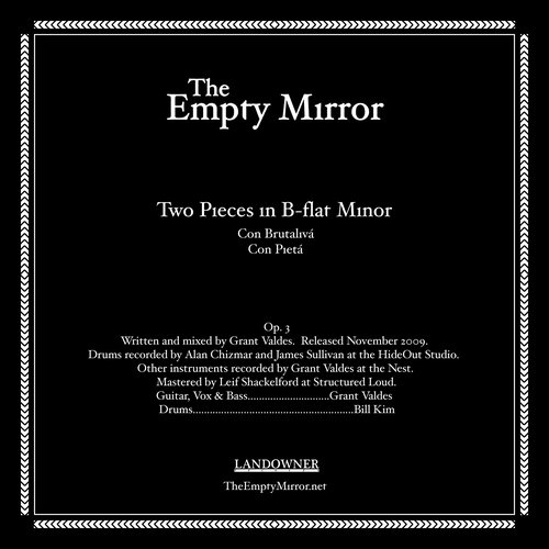 Two Pieces in B-Flat Minor