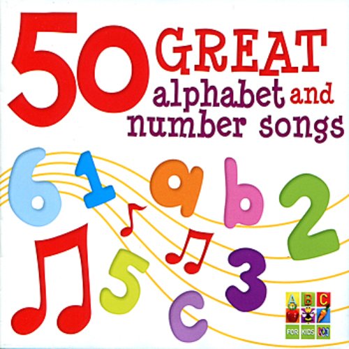 50 Great Alphabet & Number Songs