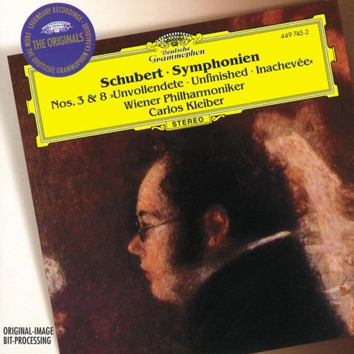 Schubert: Symphonies Nos.3 & 8 "Unfinished"