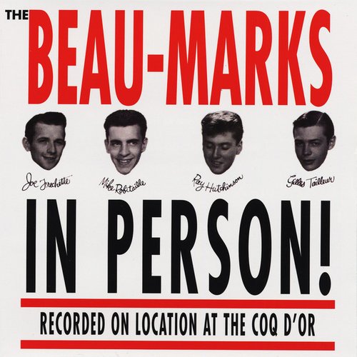 The Beau-Marks In Person!