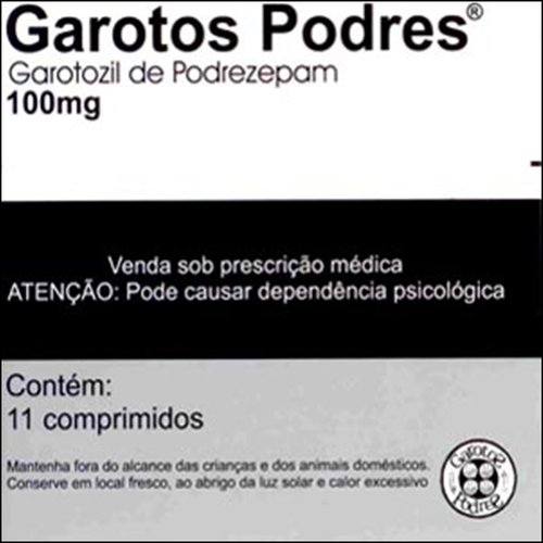 Garotozil de Podrezepam