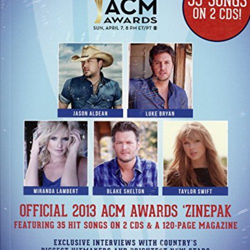 Official 2013 ACM Awards 'Zinepak