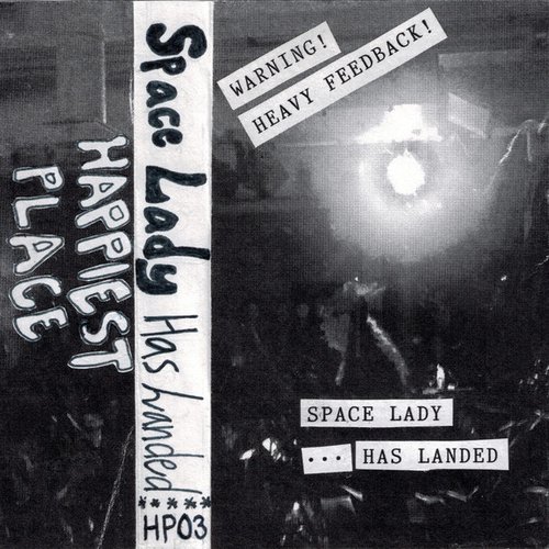 Space Lady Has Landed