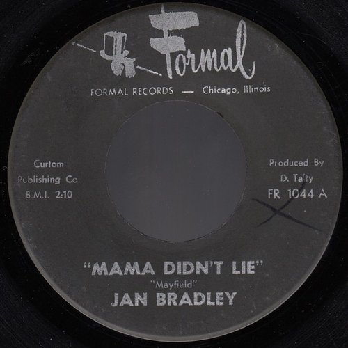 Mama Didn't Lie / Lovers Like Me