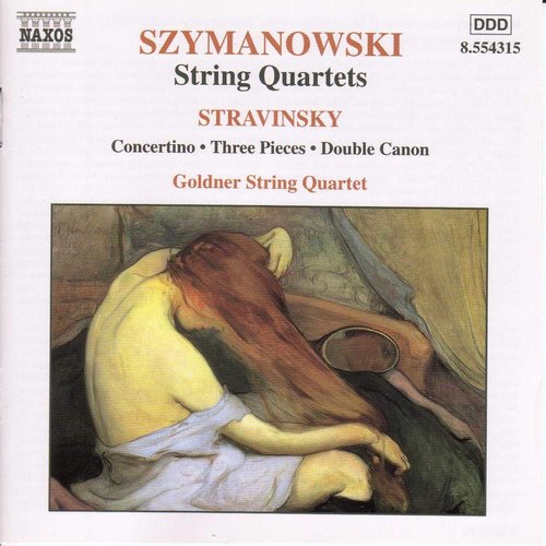 SZYMANOWSKI: String Quartets / STRAVINSKY: Concertino
