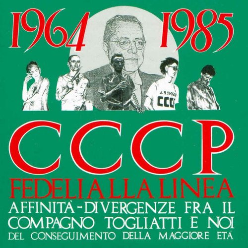 1964-1985 Affinità-Divergenze Fra Il Compagno Togliatti E Noi Del Conseguimento Della Maggiore Età