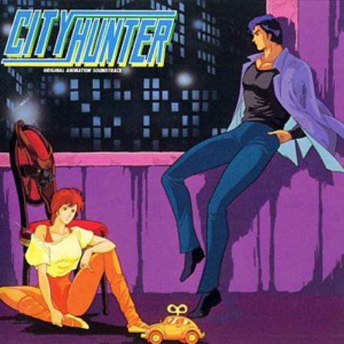 CITY HUNTER ORIGINAL ANIMATION SOUNDTRACK