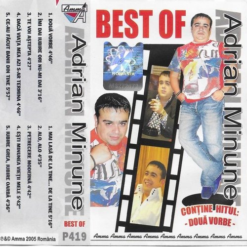 Best of Adrian Minune — Adrian Copilul Minune | Last.fm