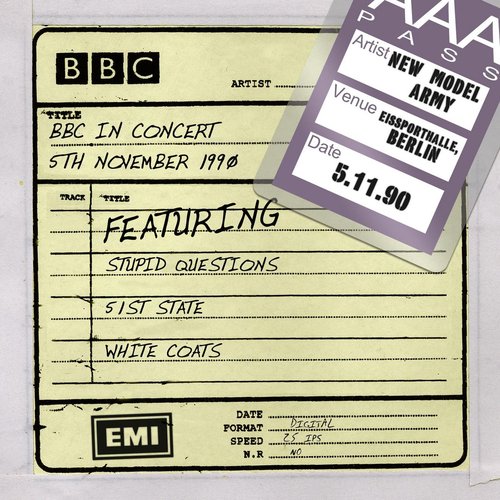 BBC In Concert (5th November 1990)