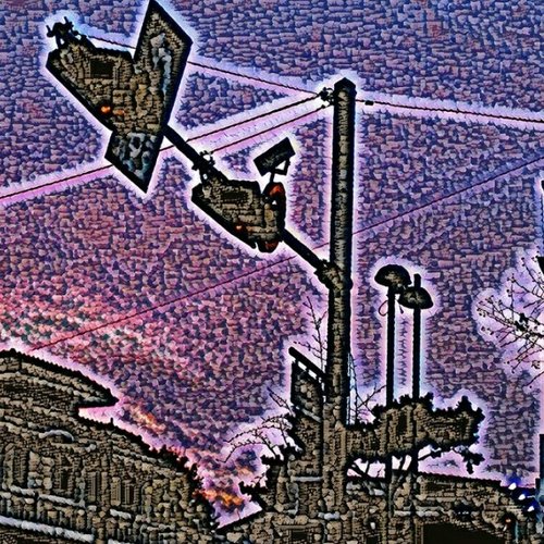Purple Skies