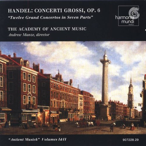 Handel: Concerti Grossi, Op. 6 Nos. 1-12