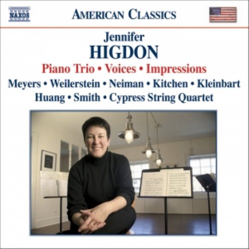 HIGDON: Piano Trio / Voices / Impressions