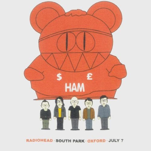 Live At South Park, Oxford