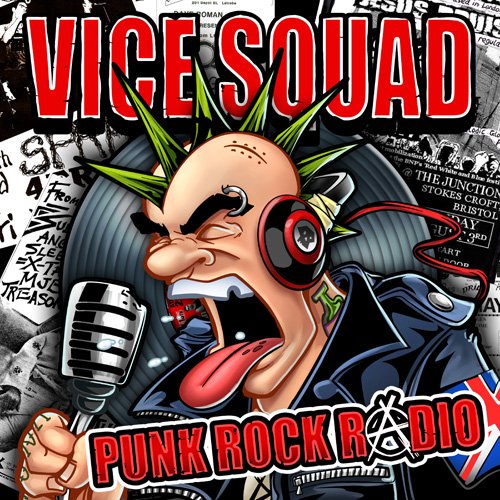 Punk Rock Radio new Vice Squad Album December 2011
