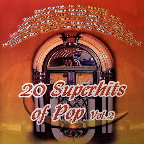 20 Superhits Of Pop Vol.2