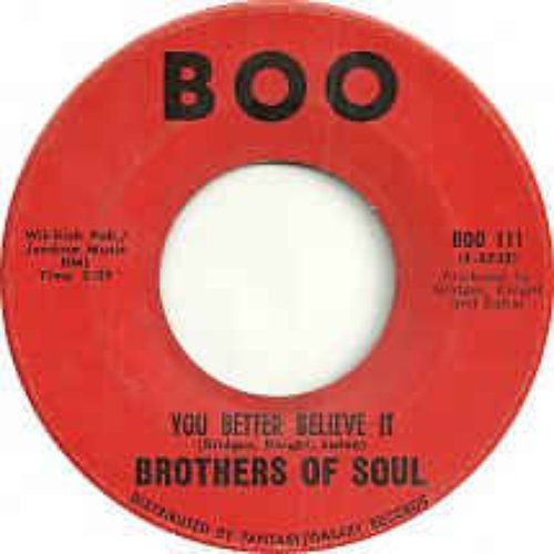 You Better Believe It / A Lifetime