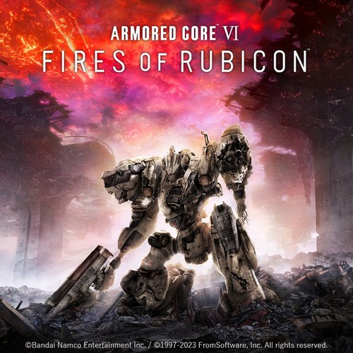 ARMORED CORE Ⅵ FIRES OF RUBICON ORIGINAL SOUNDTRACK