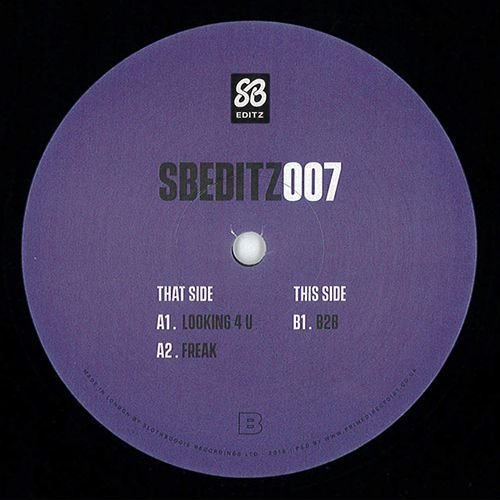 SBEDITZ007