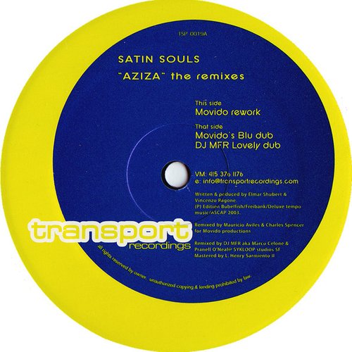 Aziza (The Remixes)