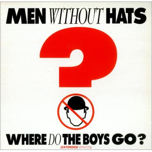 Where Do The Boys Go