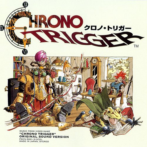 Chrono Trigger Official Soundtrack: Music From Final Fantasy ...