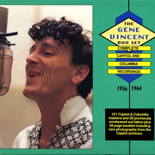 The Gene Vincent Box Set: Complete Capitol and Columbia Recordings 1956-1964