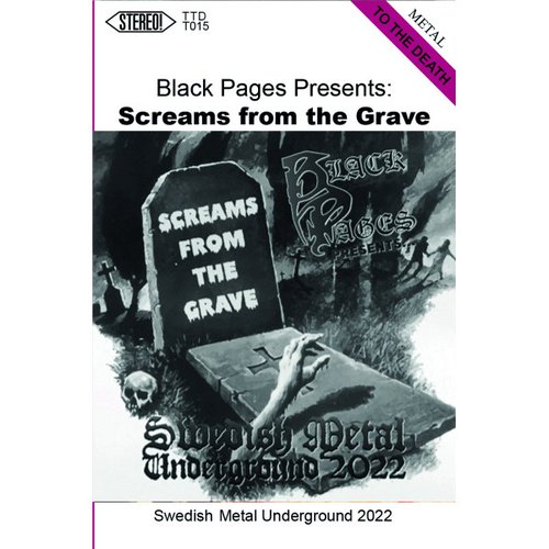 Black Pages Present: Screams From The Grave