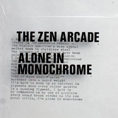 Alone in Monochrome - Single