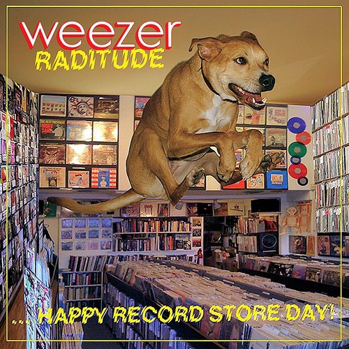 Raditude Happy Record Store Day! — Weezer | Last.fm